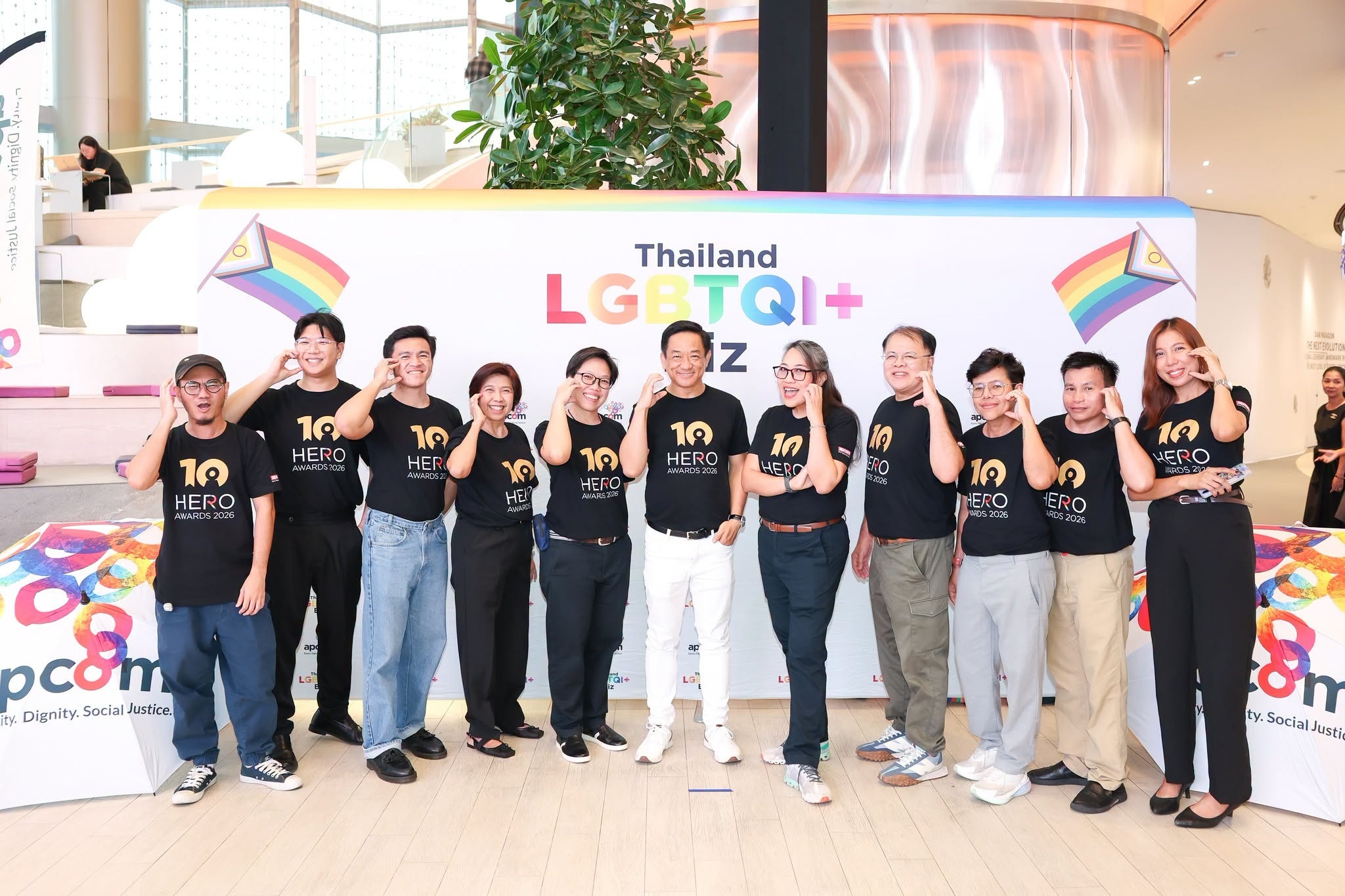 มูลนิธิแอ็พคอม จัดงานเสวนา APCOM 7th Thailand LGBTQI+ Biz Forum 2026